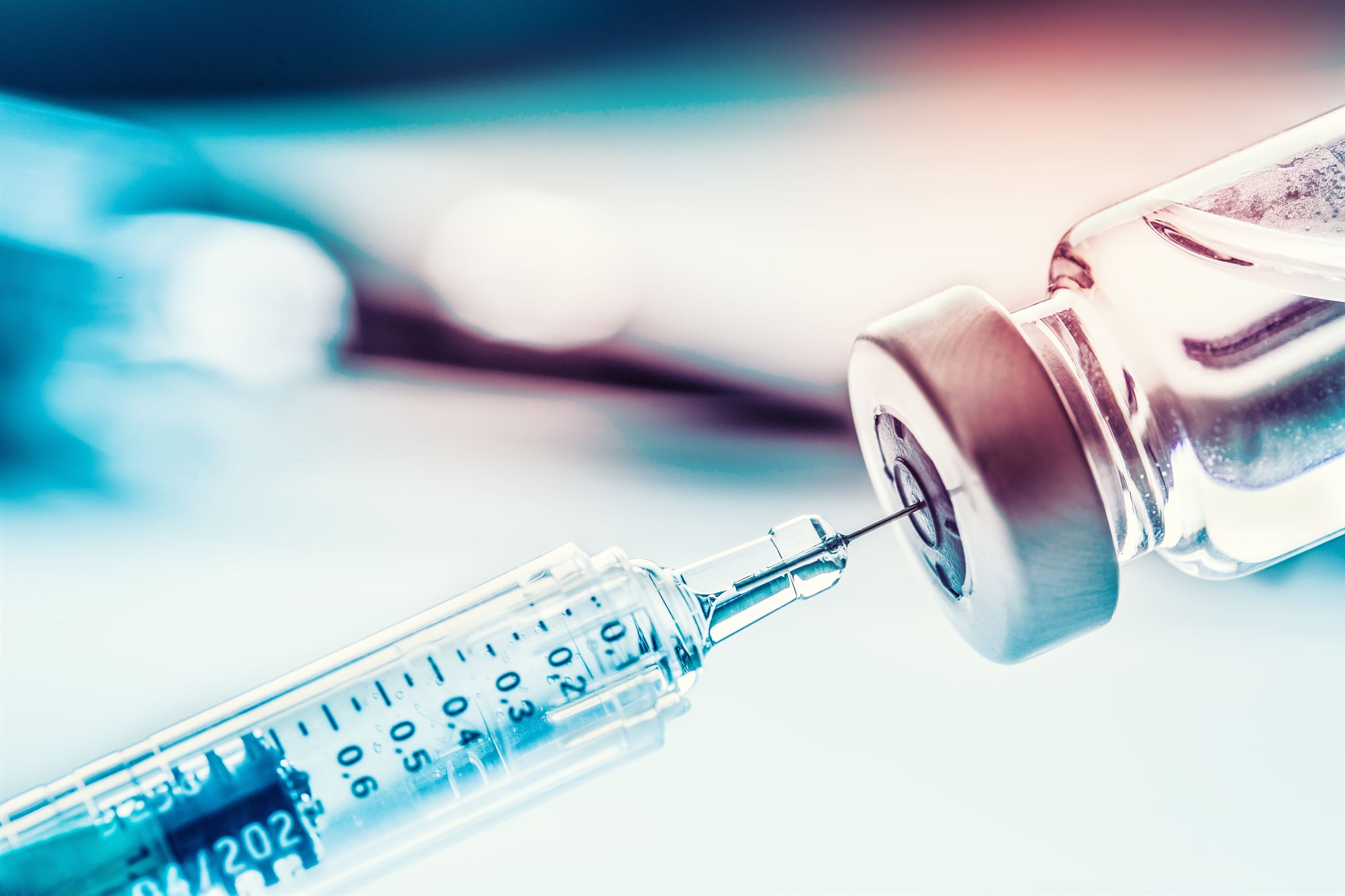 Needle-and-vial